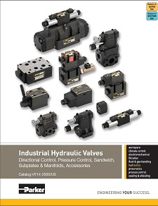Parker Hydraulic Valves